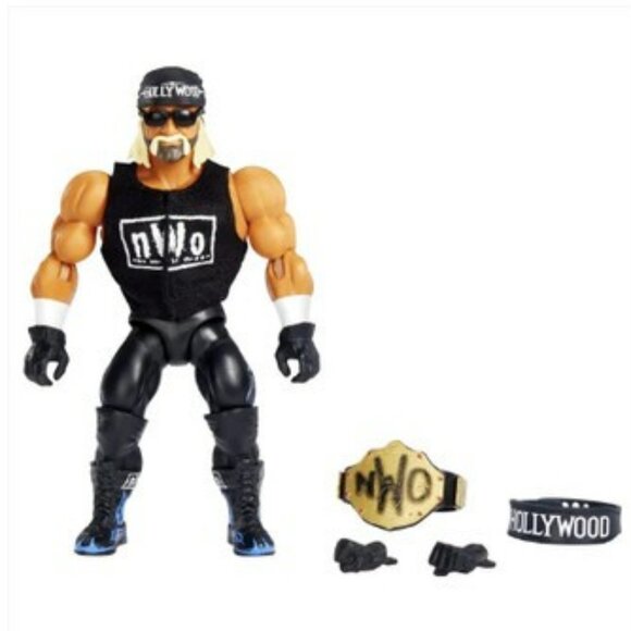 WWE Mattel Superstars Series 1 - Hulk Hogan - Picture 1 of 3